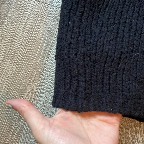 Vince extra fine merino Wool Cardigan with pockets size xs in black - Picture 6 of 6